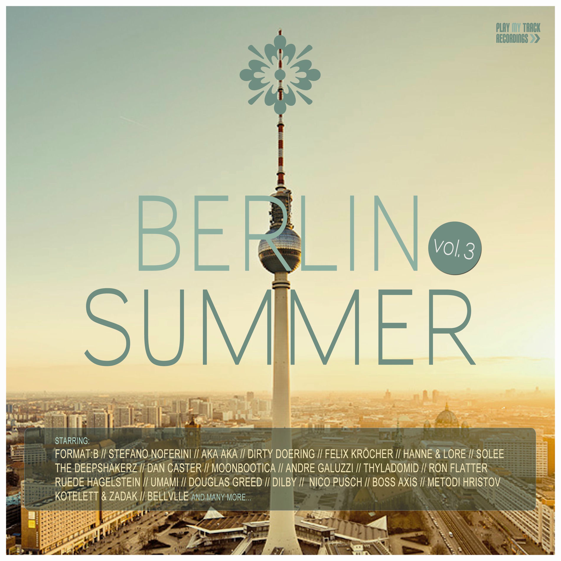 Album cover of Berlin Summer, Vol. 3