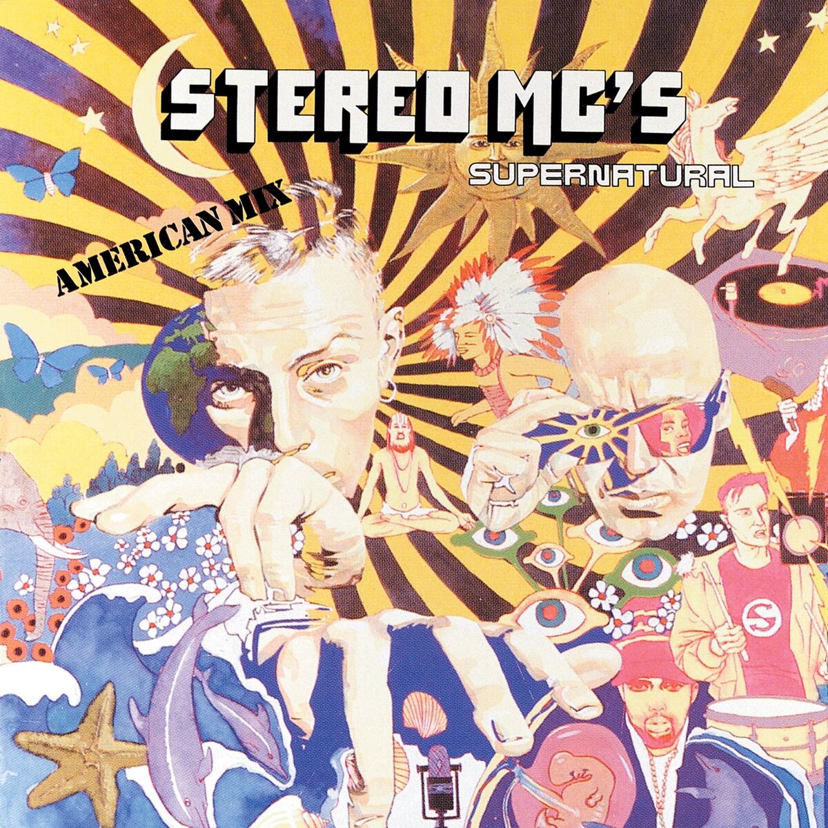 Album cover of Supernatural