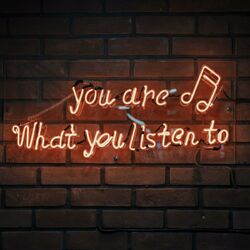 Cover of You are what you listen to