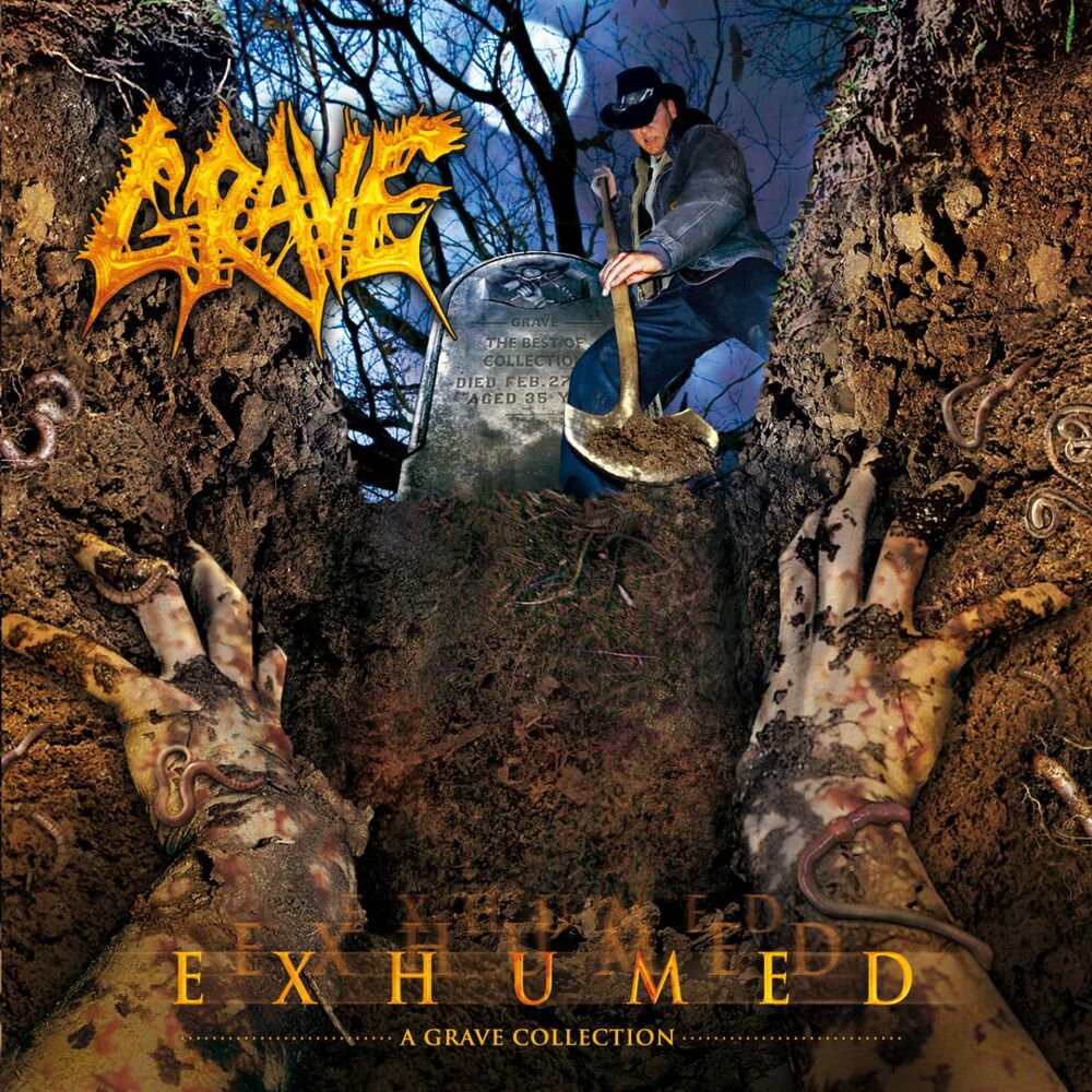 Picture of Exhumed (A Grave Collection)
