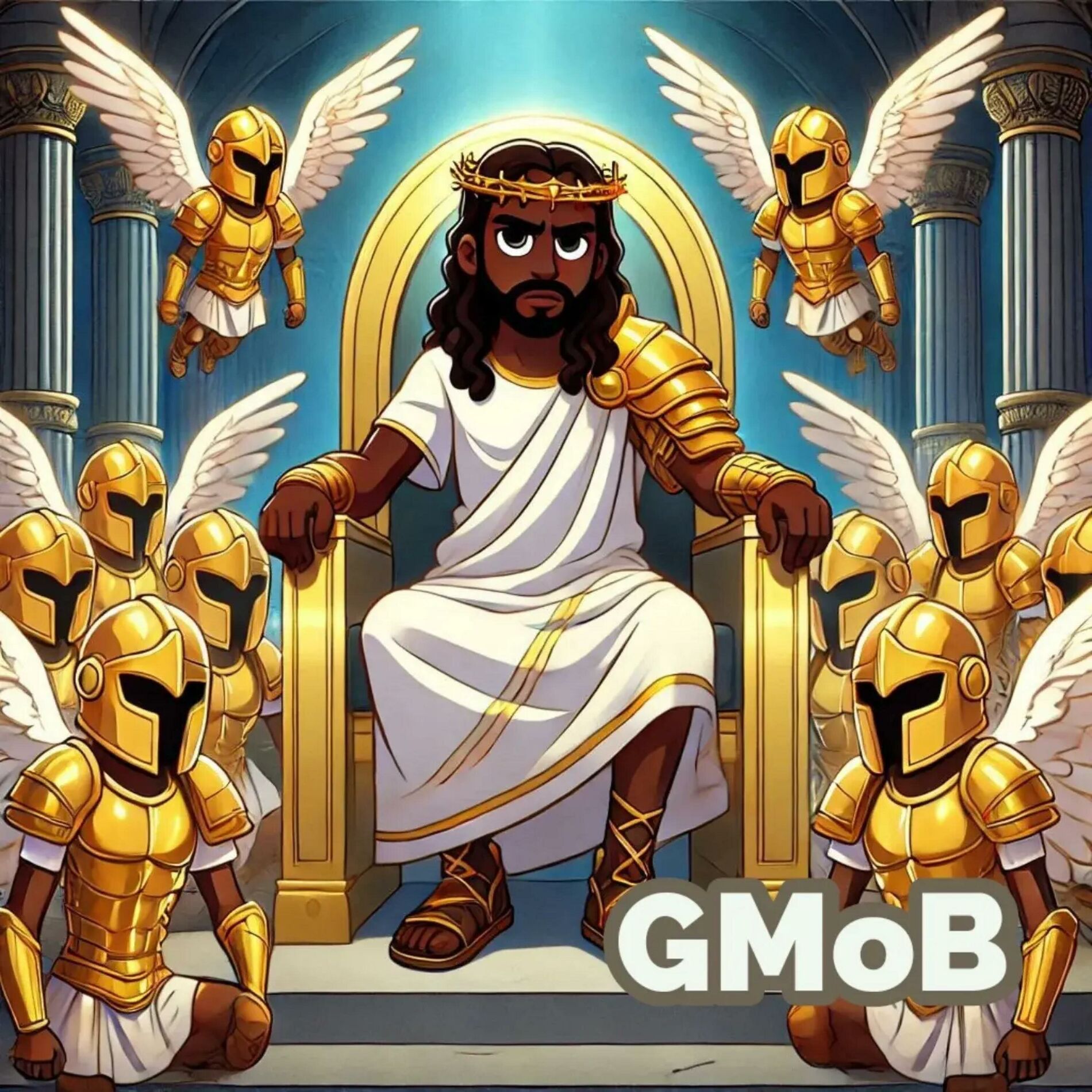 Album cover of JesusISstillKING (feat. GMoB)