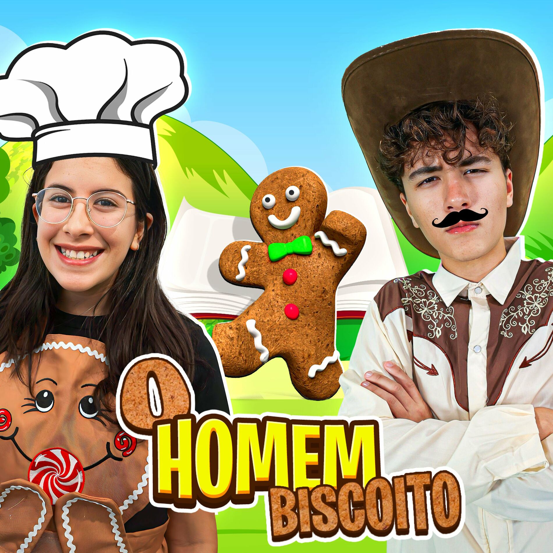 Album cover of A História do Homem Biscoito