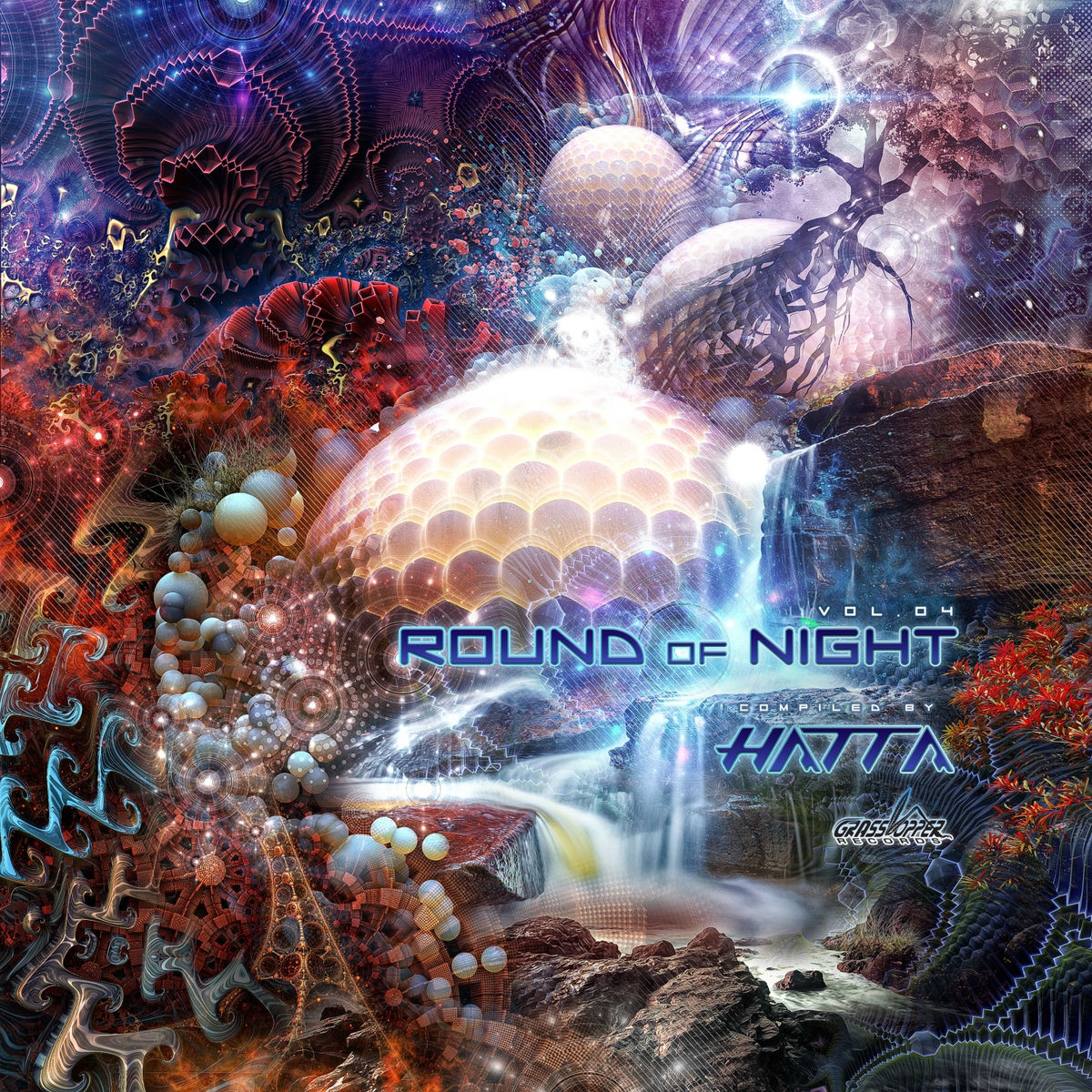 Album cover of Round of Night Vol.04 (Compiled by DJ Hatta)