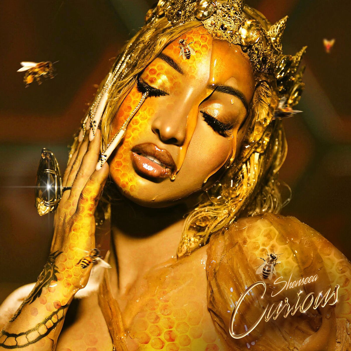 Album cover of Curious