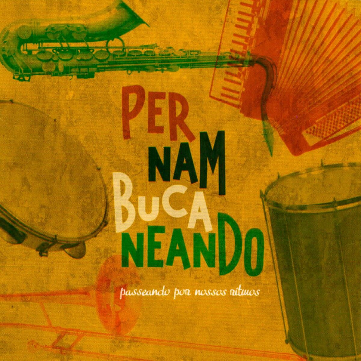 Album cover of Pernambucaneando