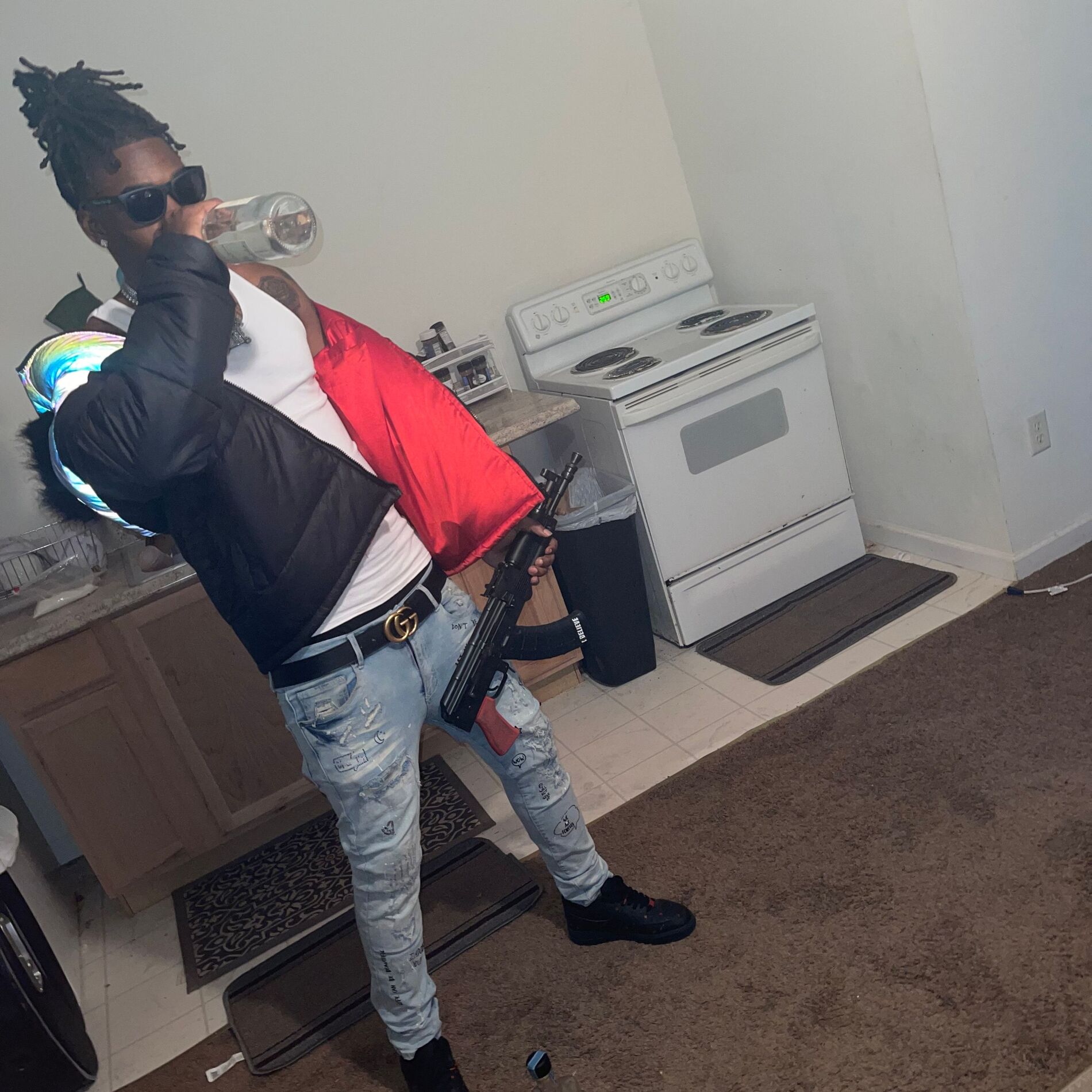Album cover of Walkin