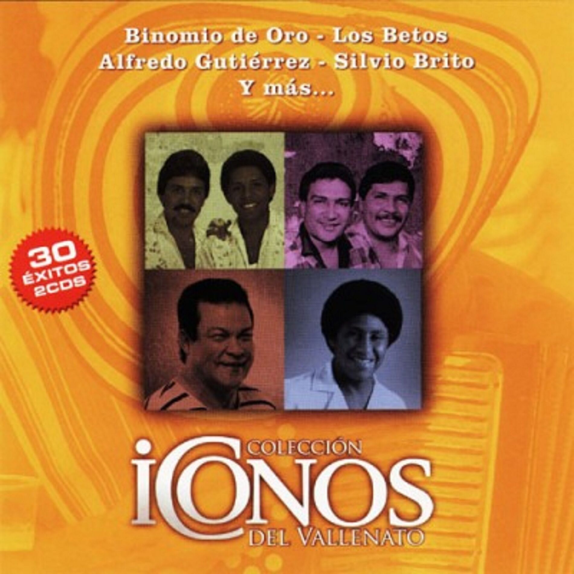 Album cover of Iconos Del Vallenato