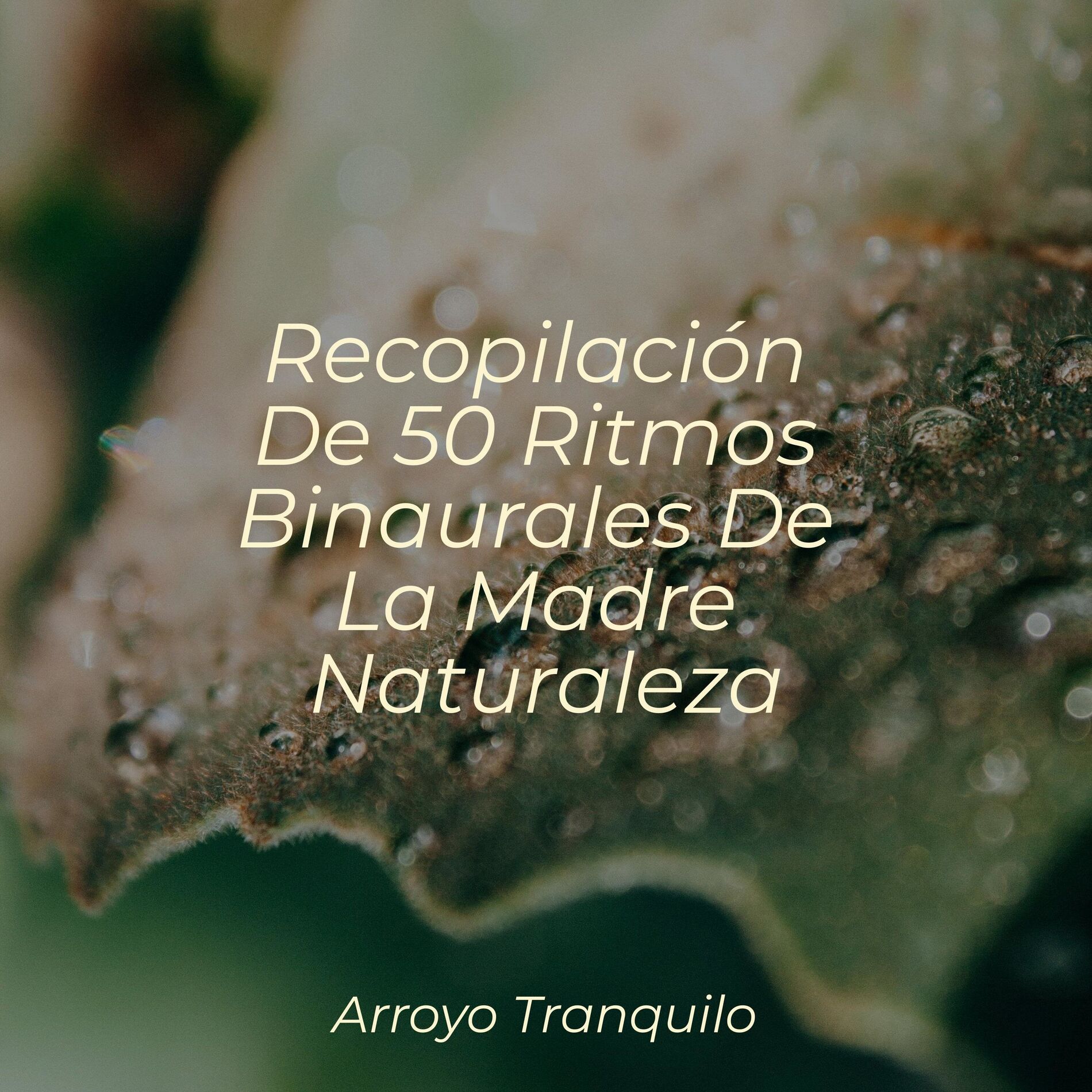 Album cover of Recopilación De 50 Ritmos Binaurales De La Madre Naturaleza