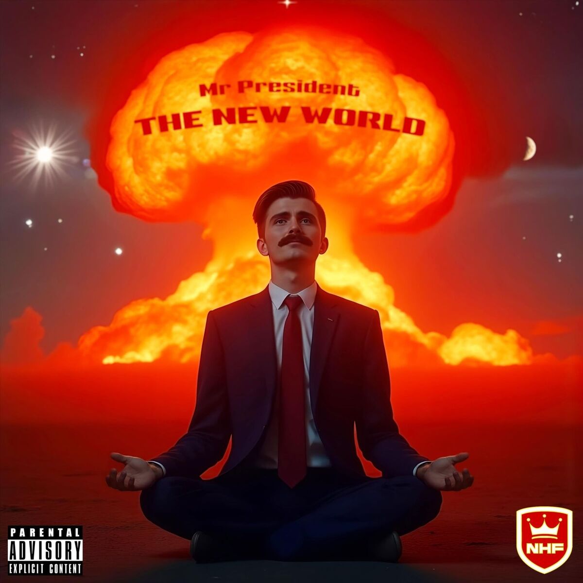 Album cover of The New World