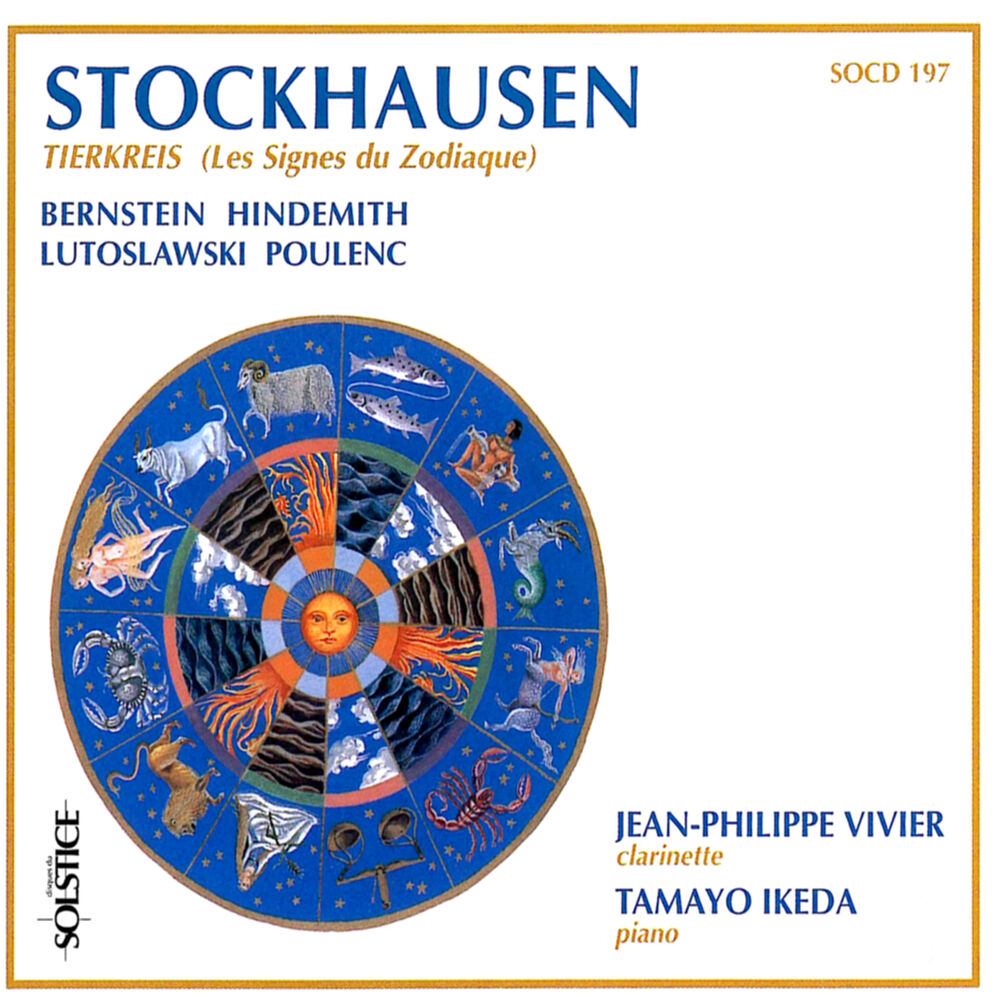 Picture of Stockhausen: Tierkreis