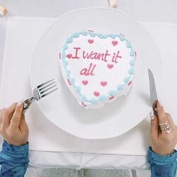 Cover of I Want it All (feat. Maïcee) (Moi je veux tout)