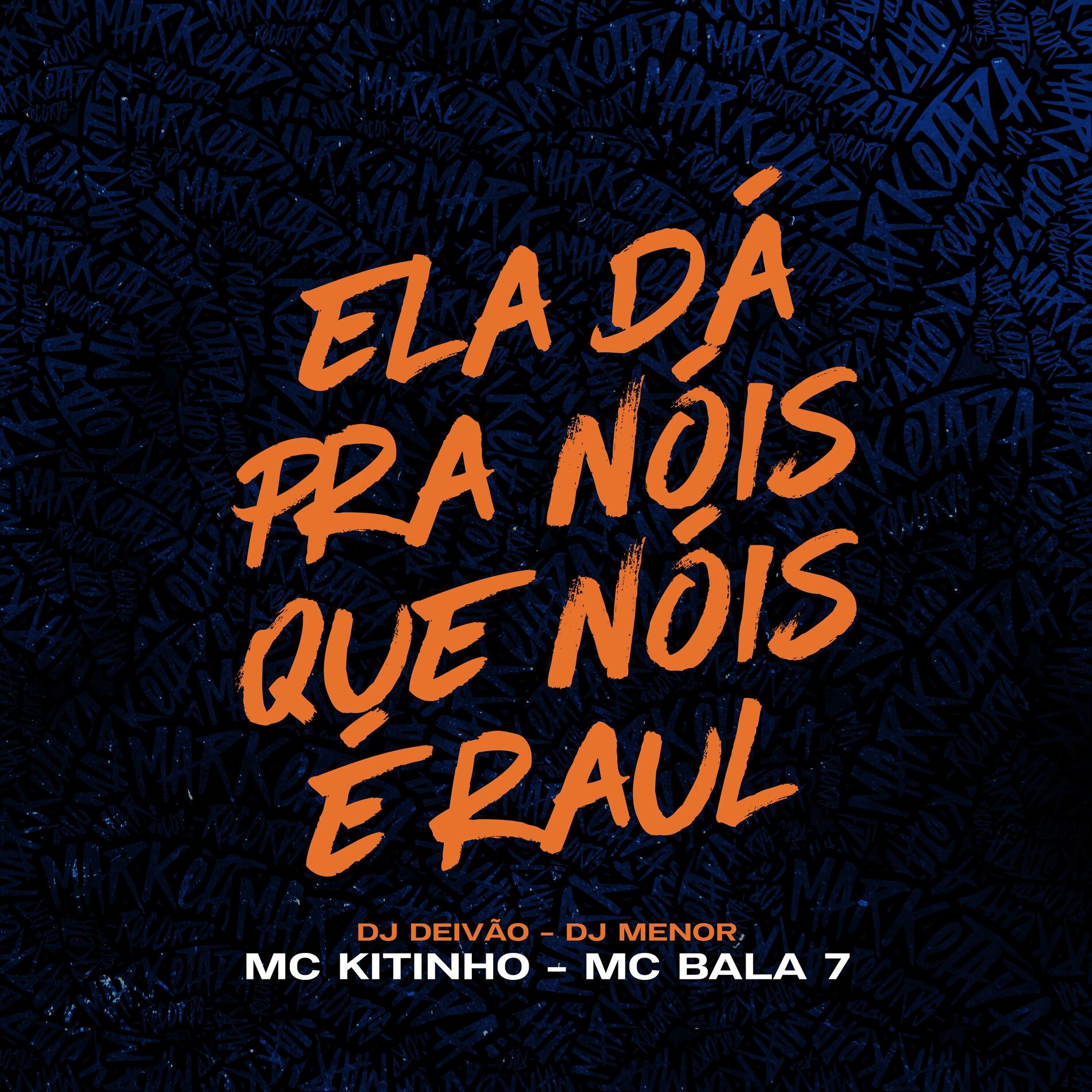Album cover of Ela dá pra Nois Que Nois É Raul