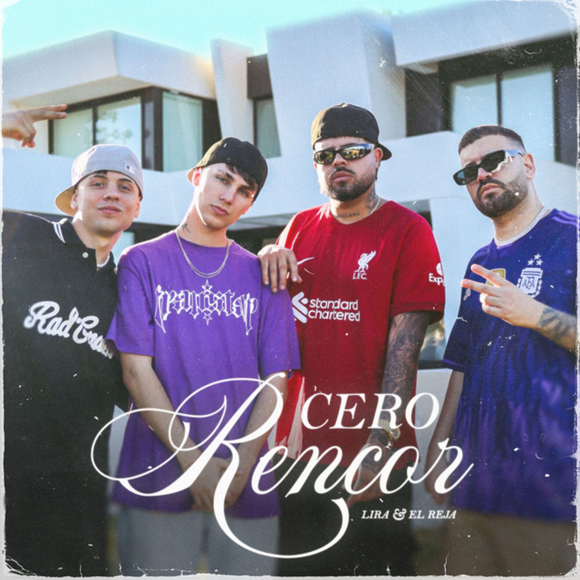 Album cover of Cero Rencor