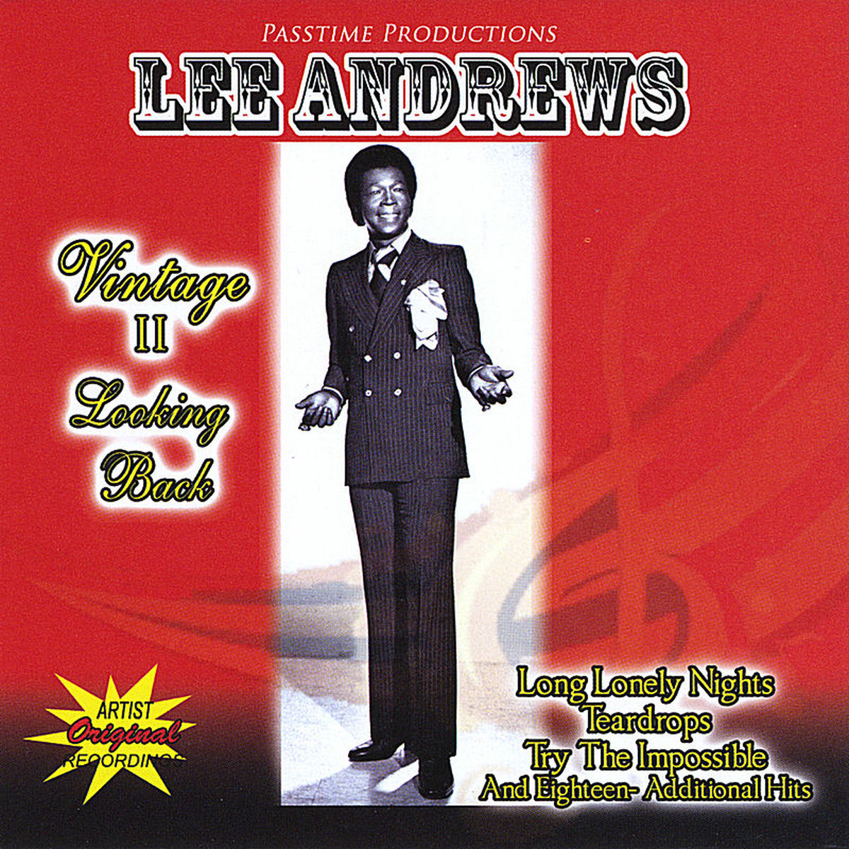Album cover of Looking Back Vintage, Vol. 2