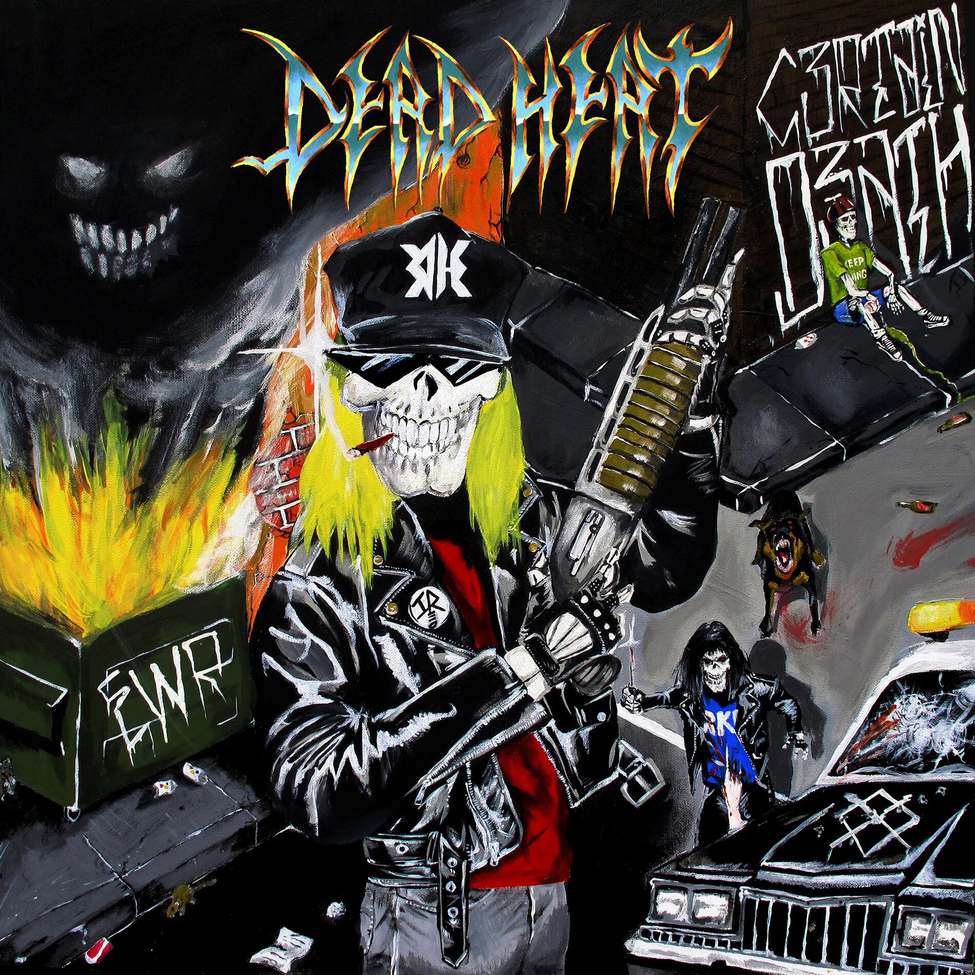 Album cover of Certain Death