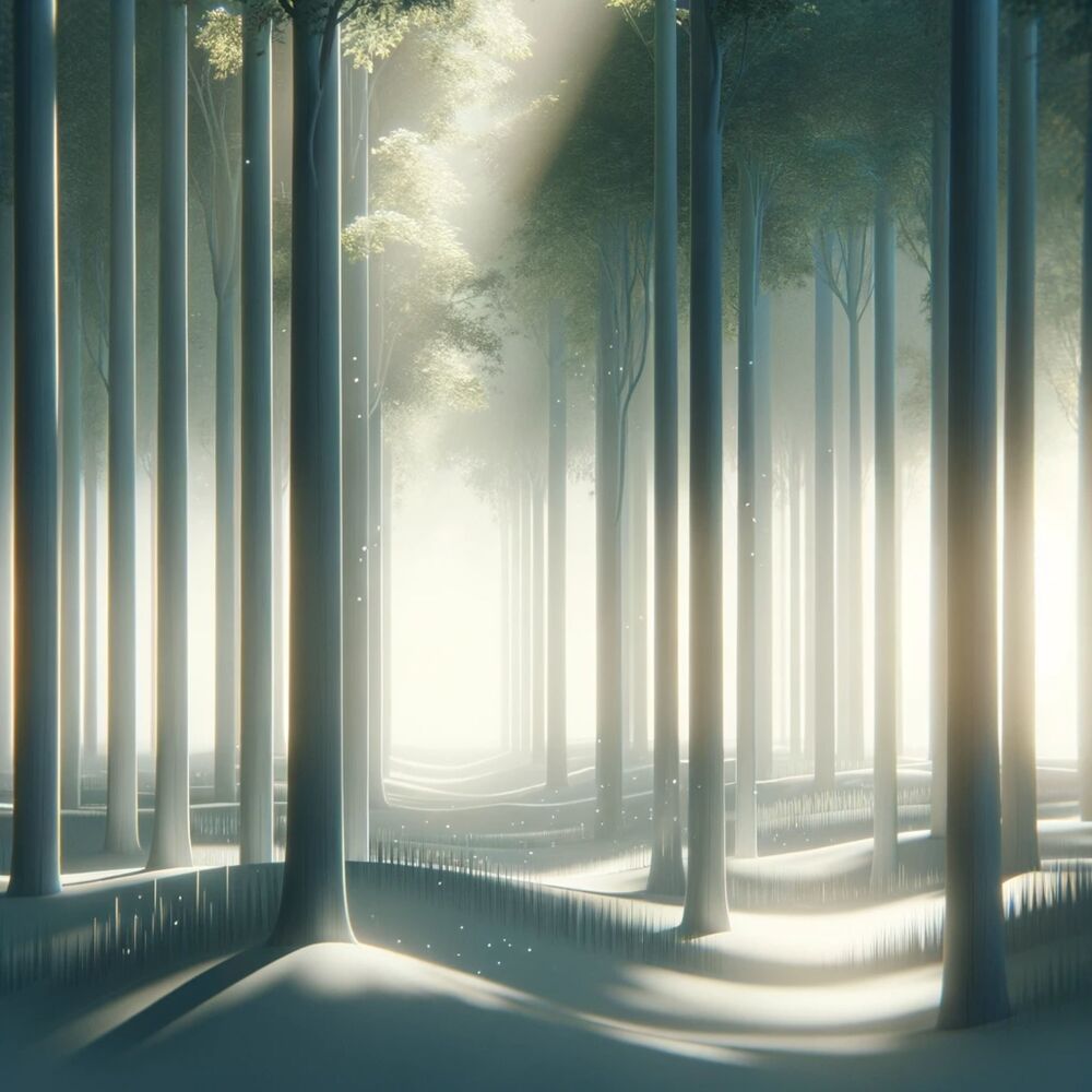 Picture of Fluisteringen in het Bos: ASMR Tussen de Bomen