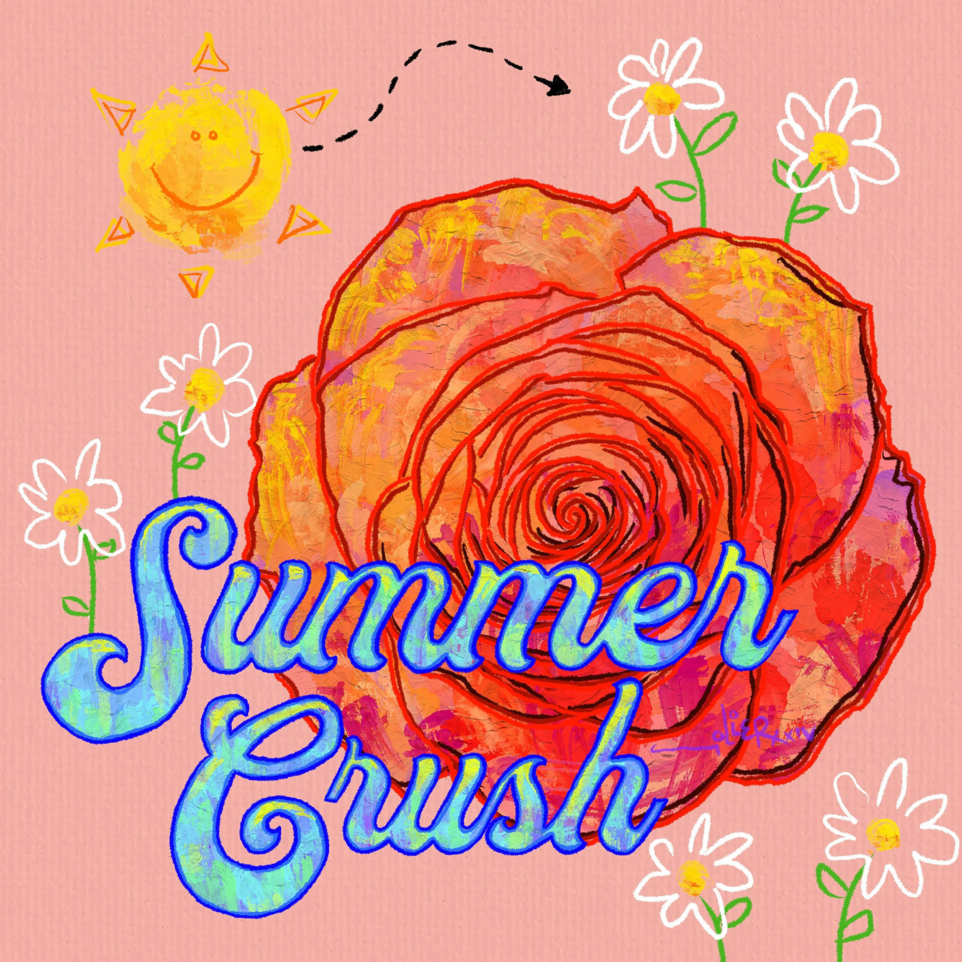 Album cover of Summer Crush
