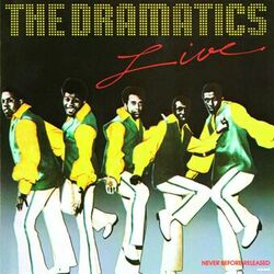 Cover of The Dramatics Live