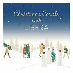 Cover of Christmas Carols with Libera