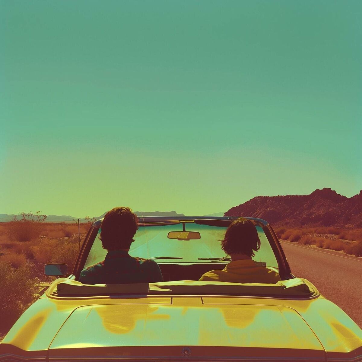 Album cover of Drive Into Sunset