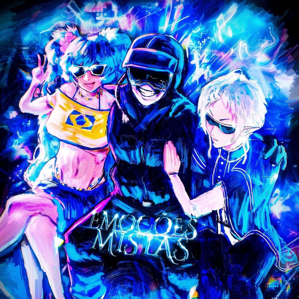 Album cover of EMOÇÕES MISTAS