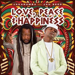 Cover of Love ,Peace & Happiness