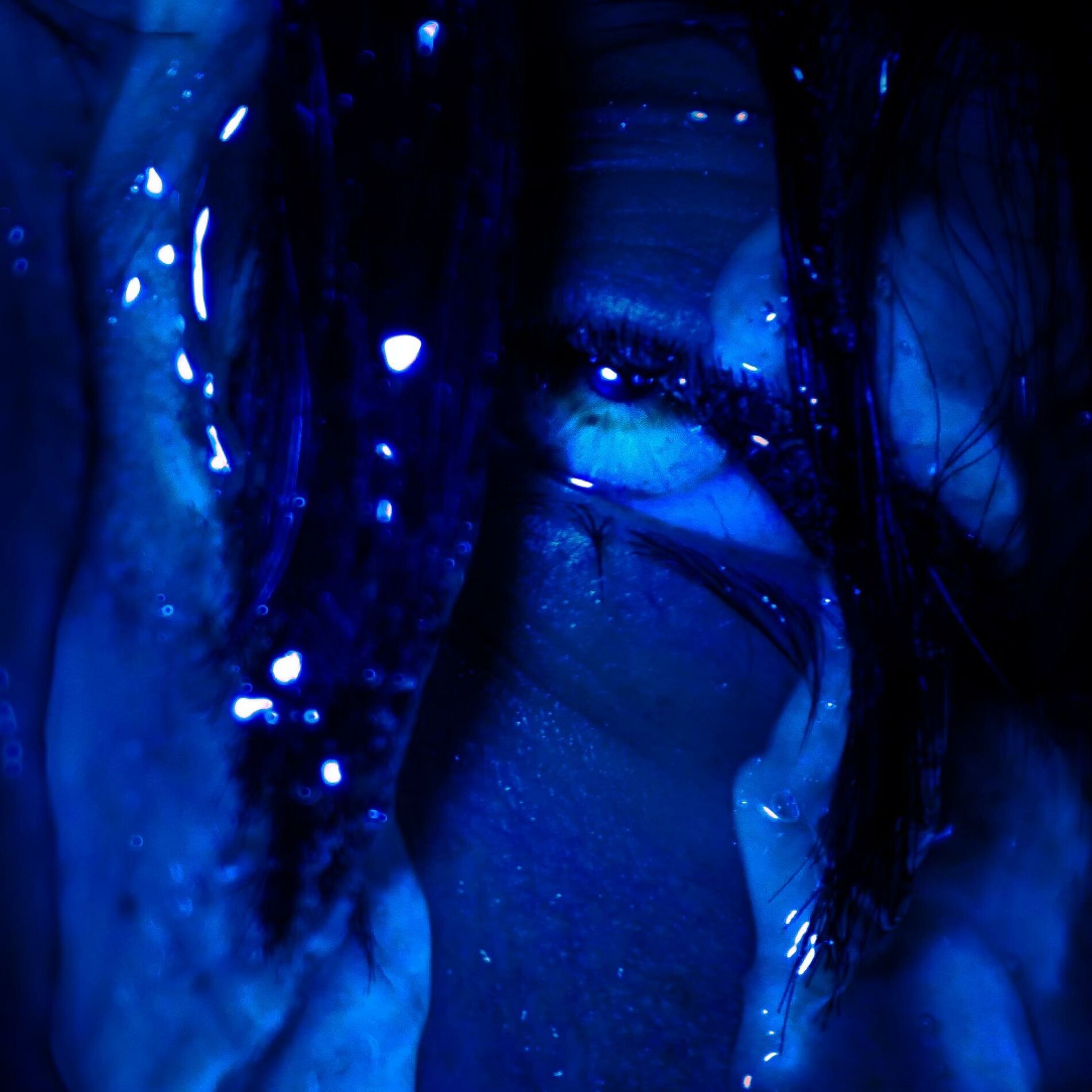 Album cover of rainwater grace.