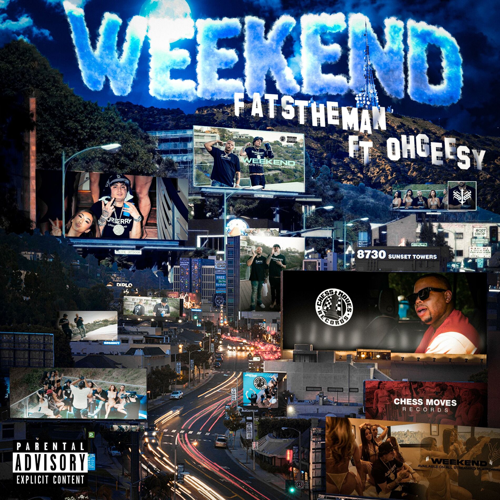 Album cover of Weekend (feat. OhGeesy)