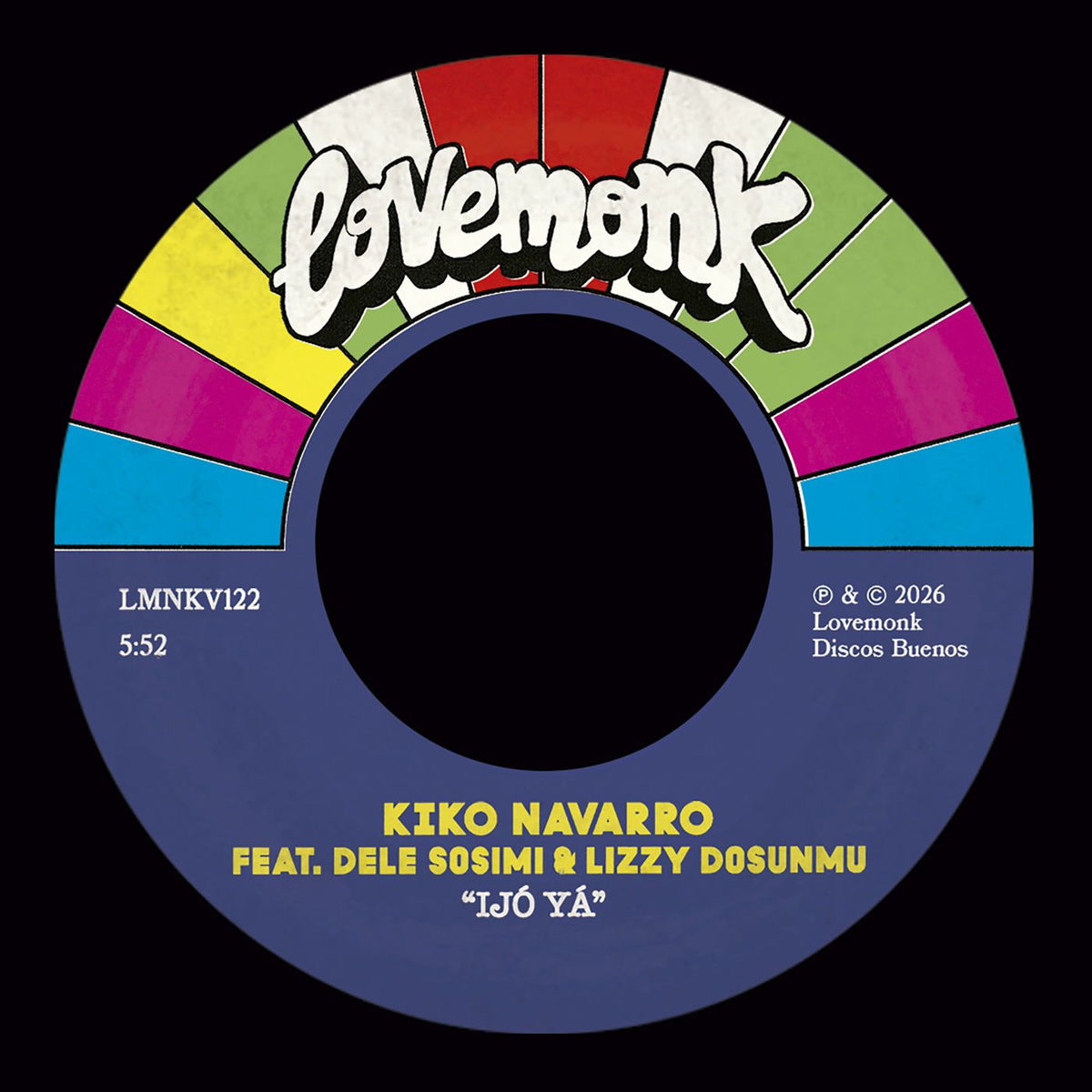 Album cover of Ijó Yá