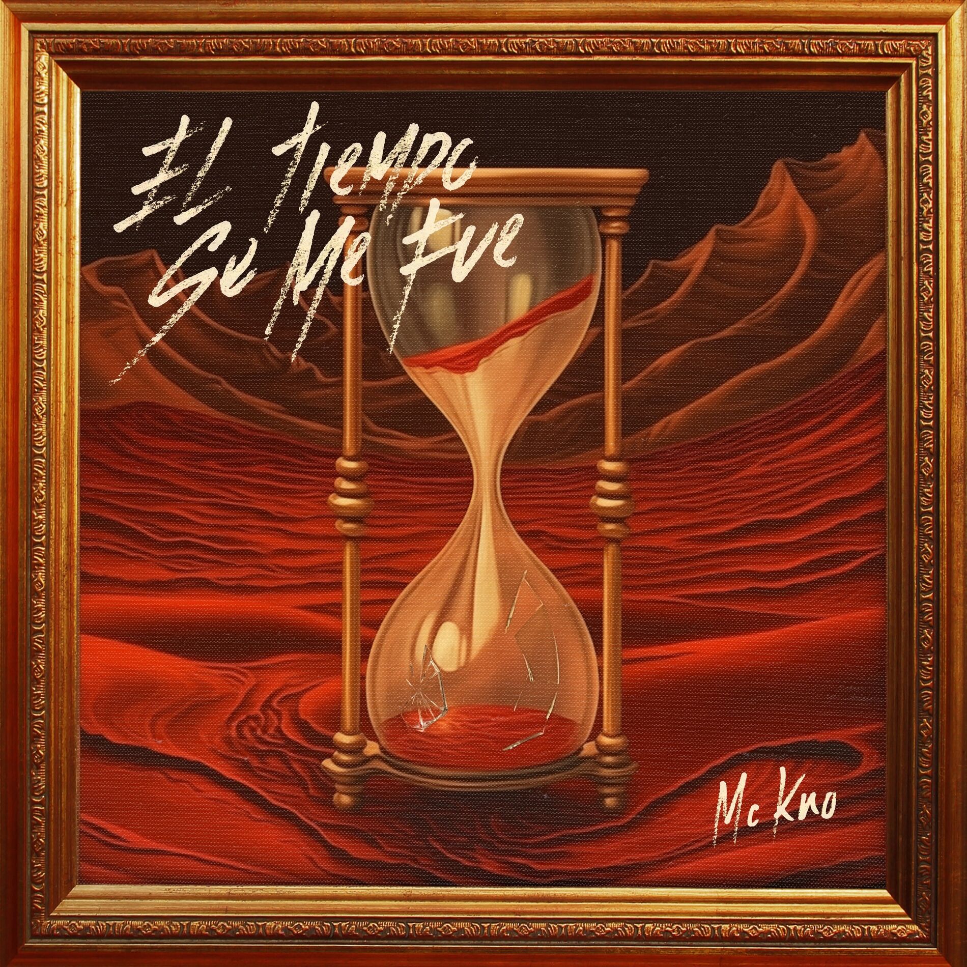 Album cover of El Tiempo Se Me Fue