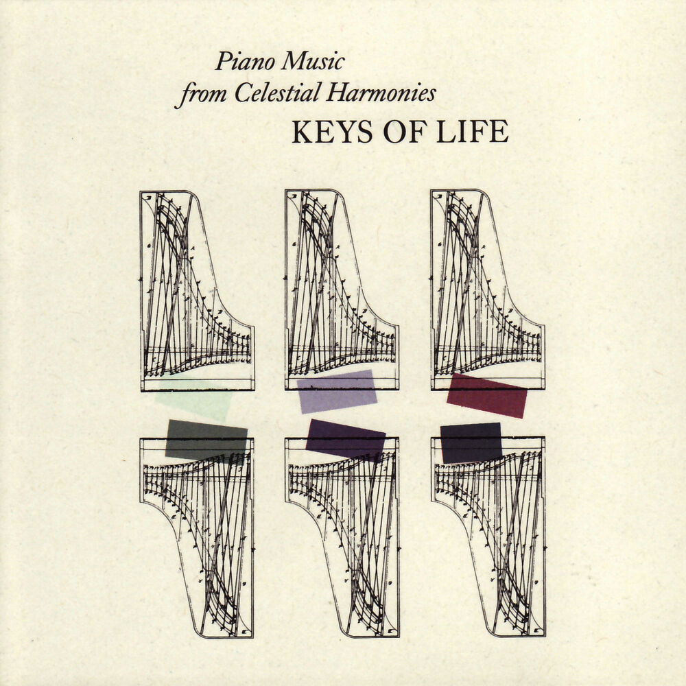 Picture of Keys of Life: Piano Music from Celestial Harmonies