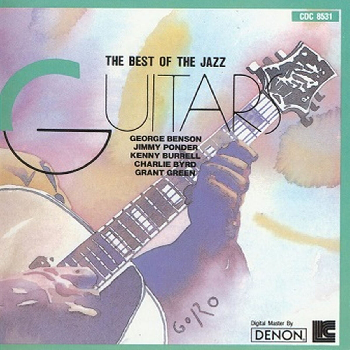 Album cover of The Best of the Jazz Guitars