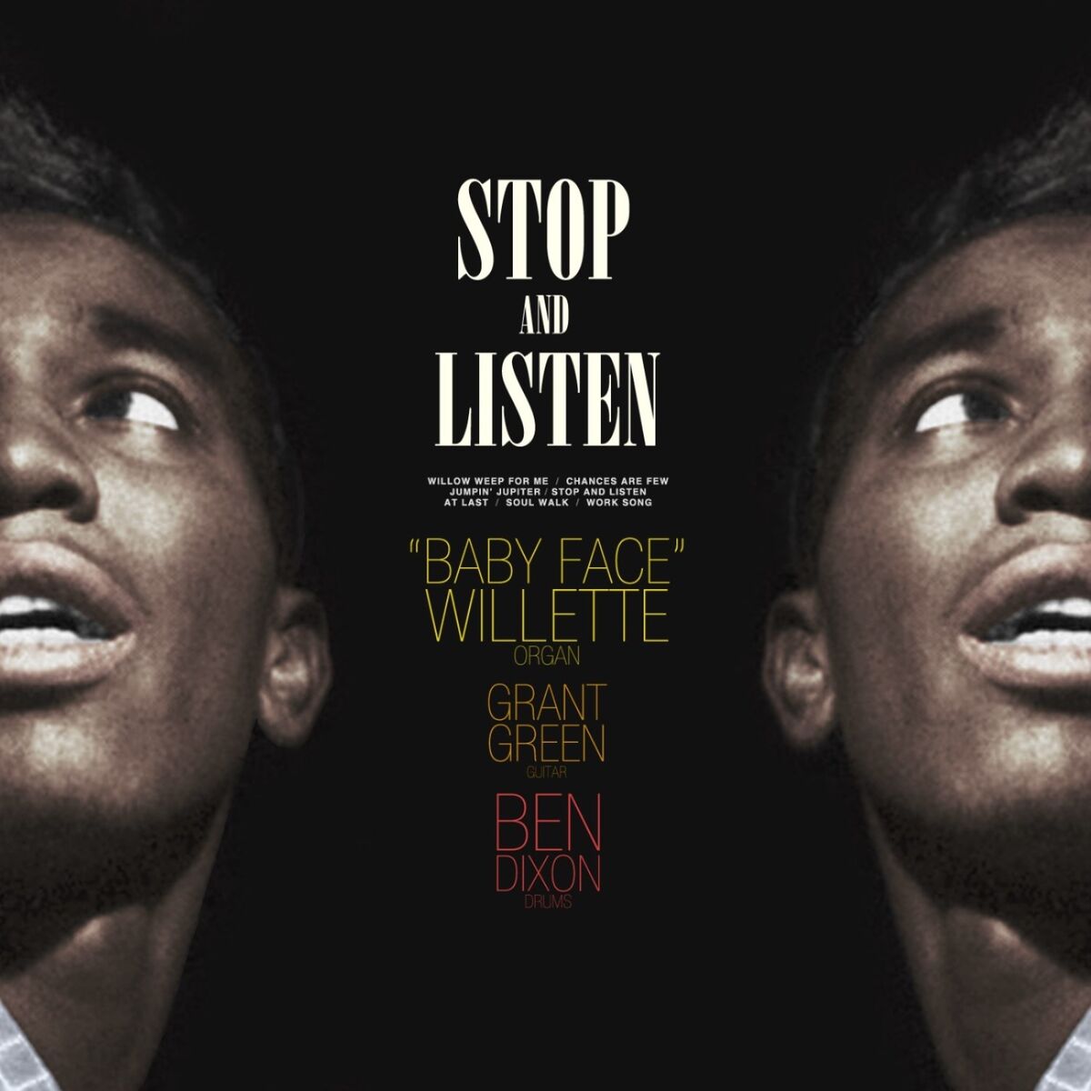Album cover of Stop and Listen