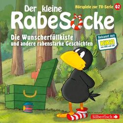 Cover of Die Wunscherfüllkiste, Der Waldgeist, Haltet den Dieb! (Der kleine Rabe Socke - Hörspiele zur TV Serie 2)