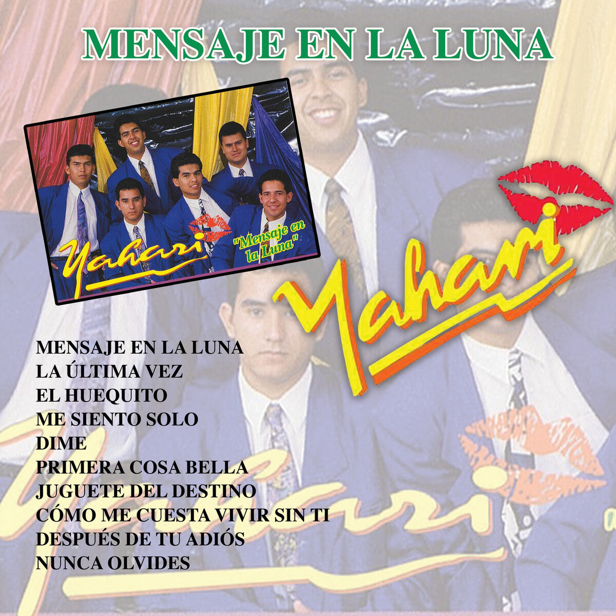 Album cover of Mensaje En La Luna