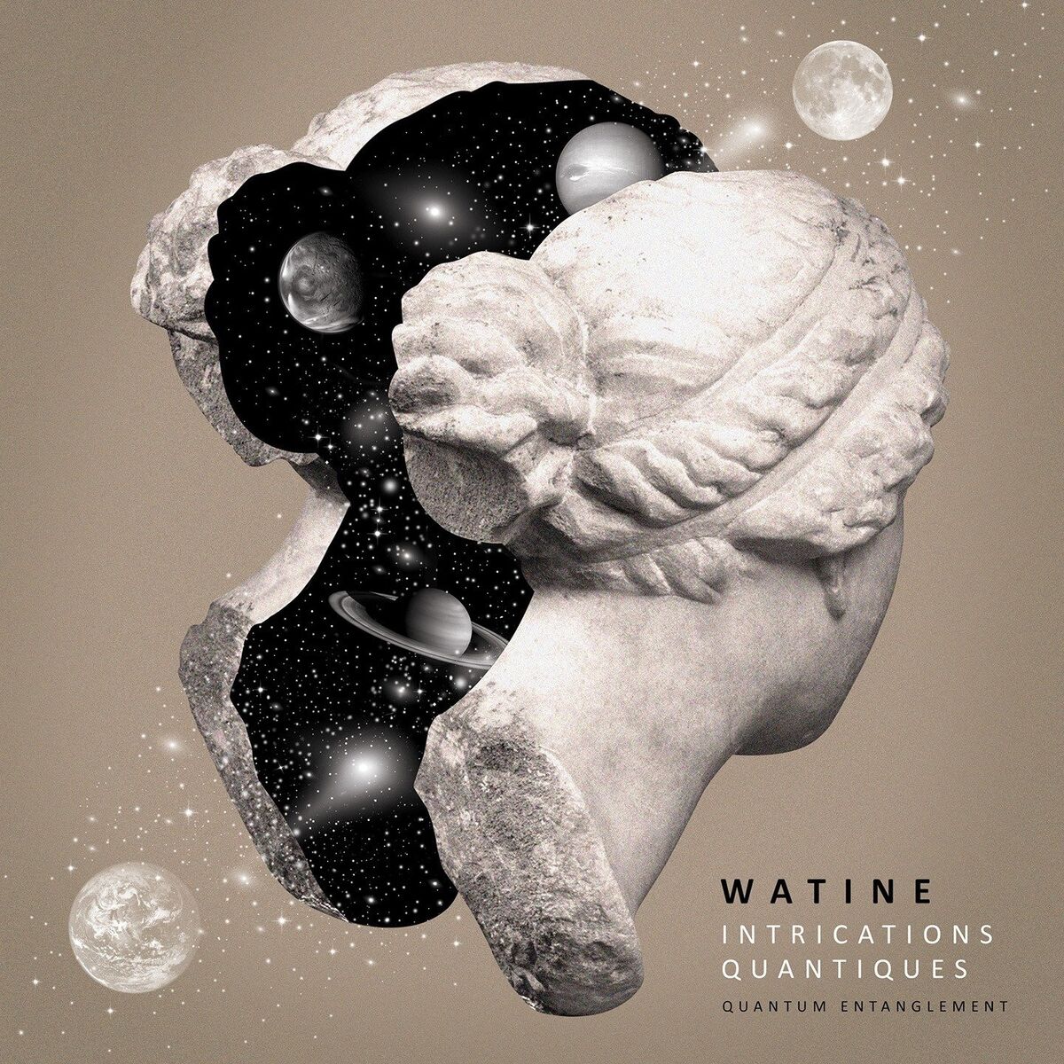 Album cover of Intrications Quantiques (Quantum Entanglement)