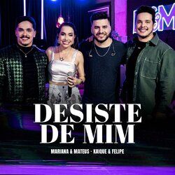 Cover of Desiste de Mim