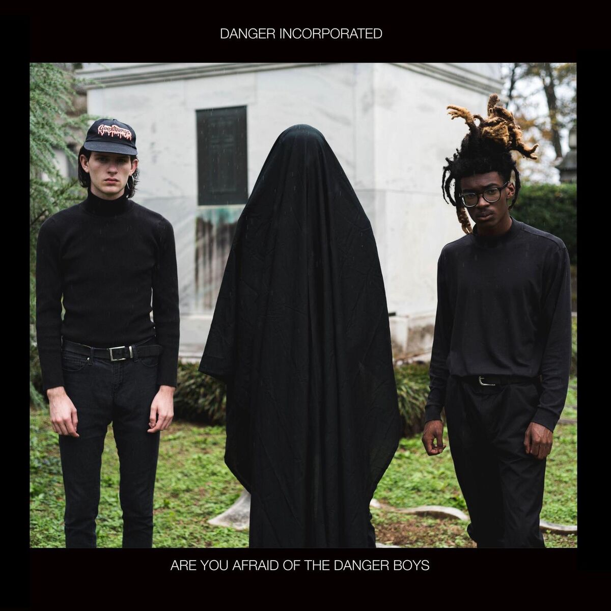 Album cover of Are You Afraid of the Danger Boys?