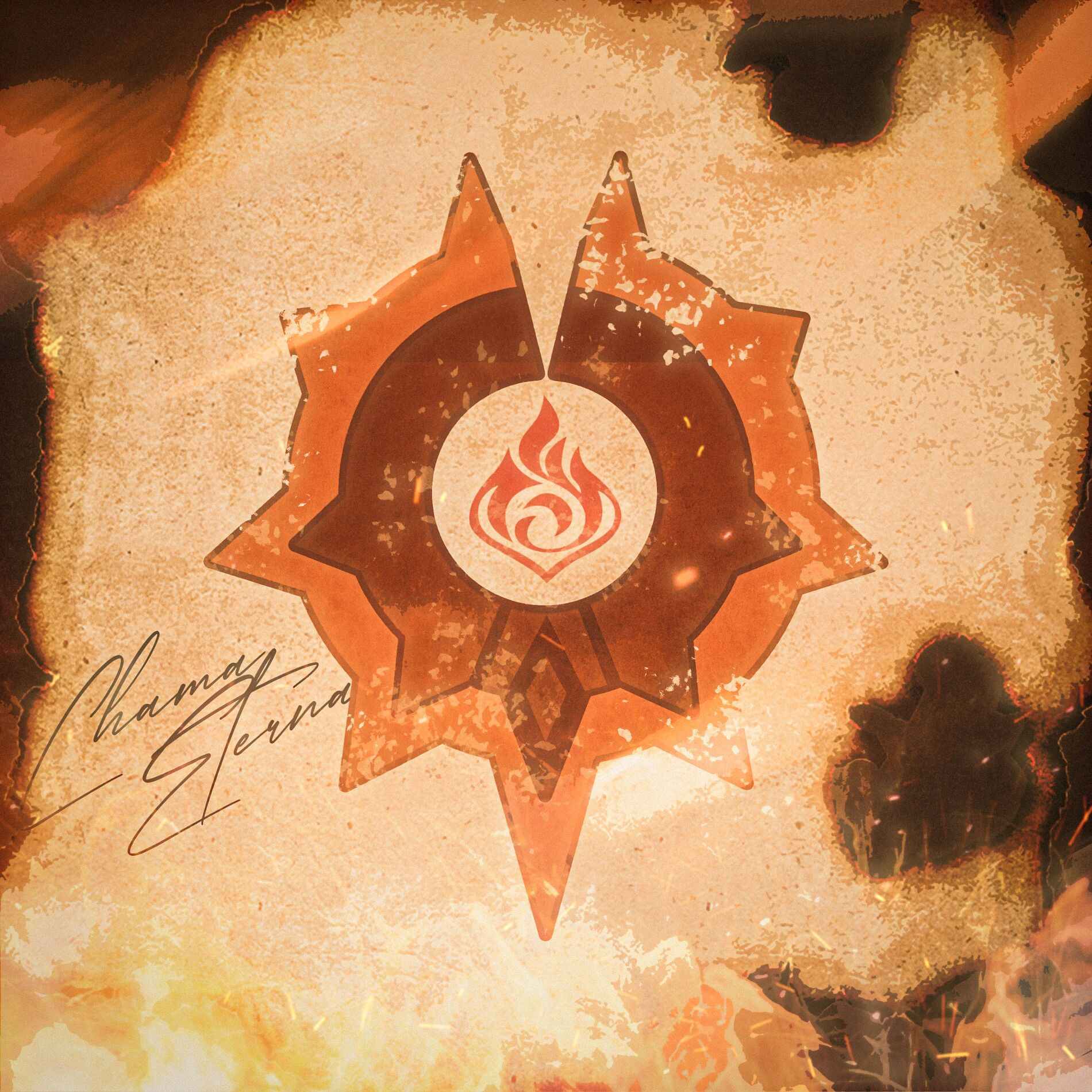 Album cover of Chama Eterna