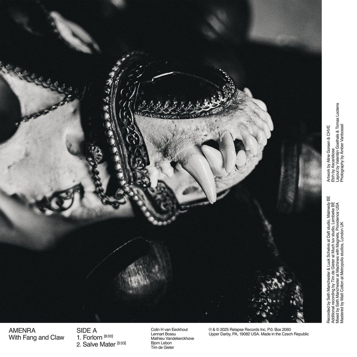 Album cover of With Fang and Claw