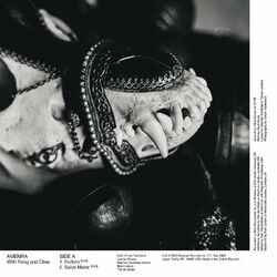 Cover of With Fang and Claw