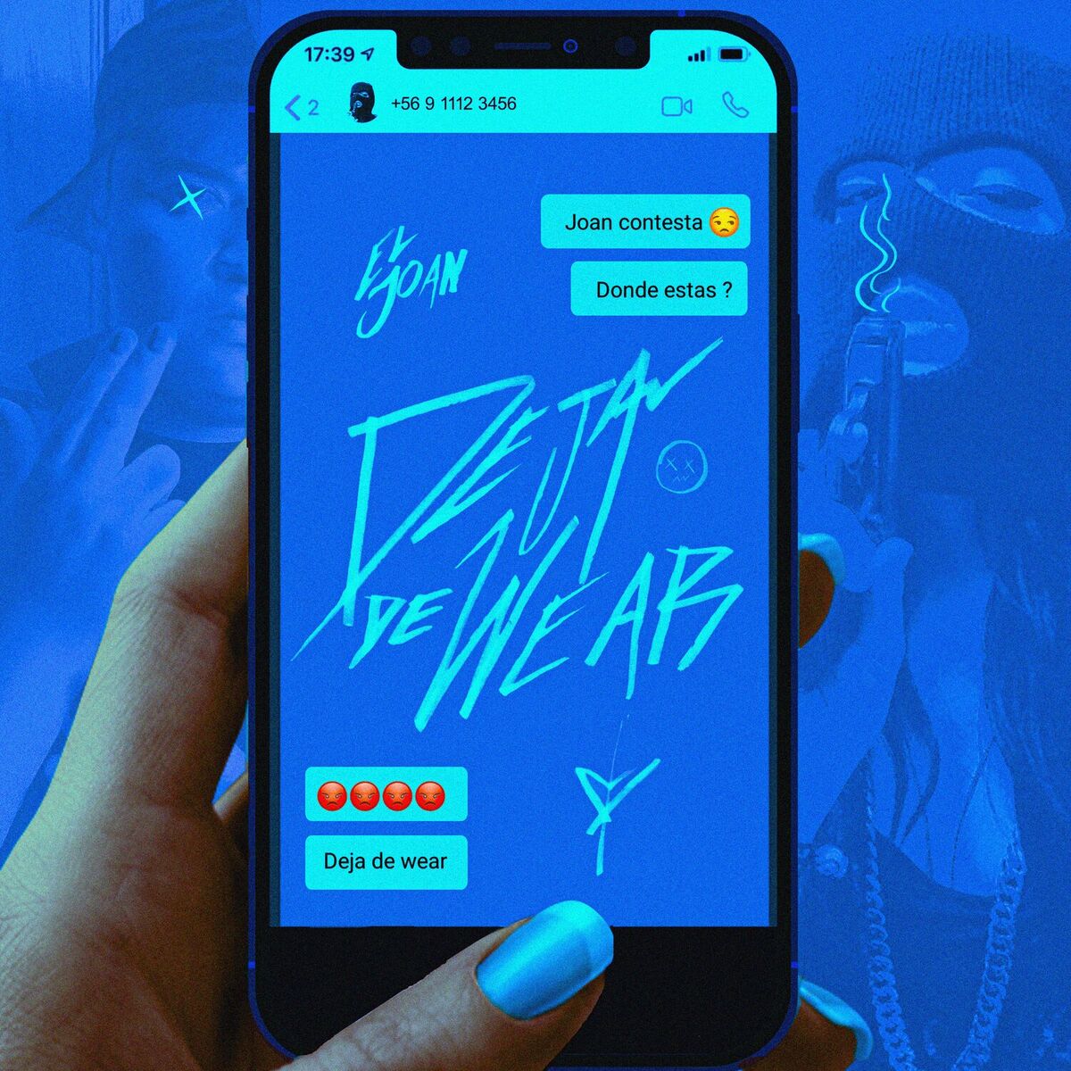 Album cover of Deja de wear