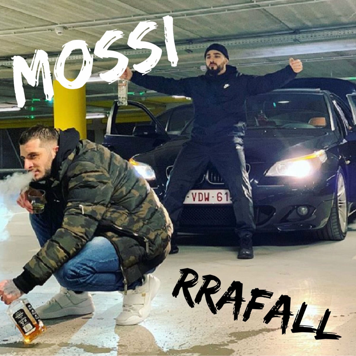 Album cover of Rrafall