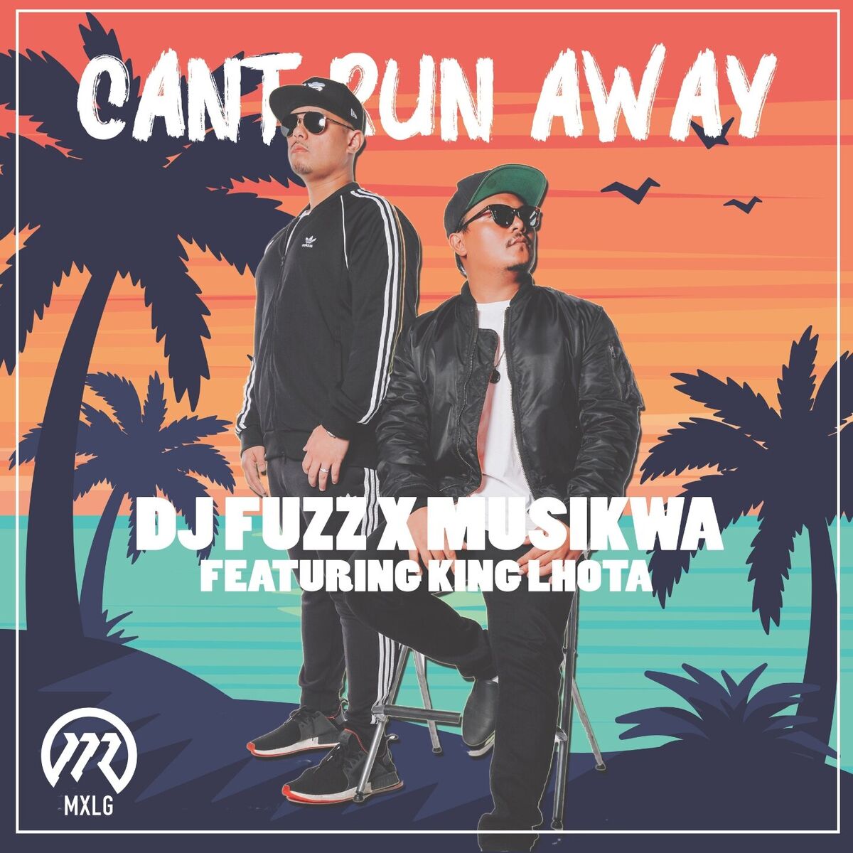 Album cover of Cant Run Away