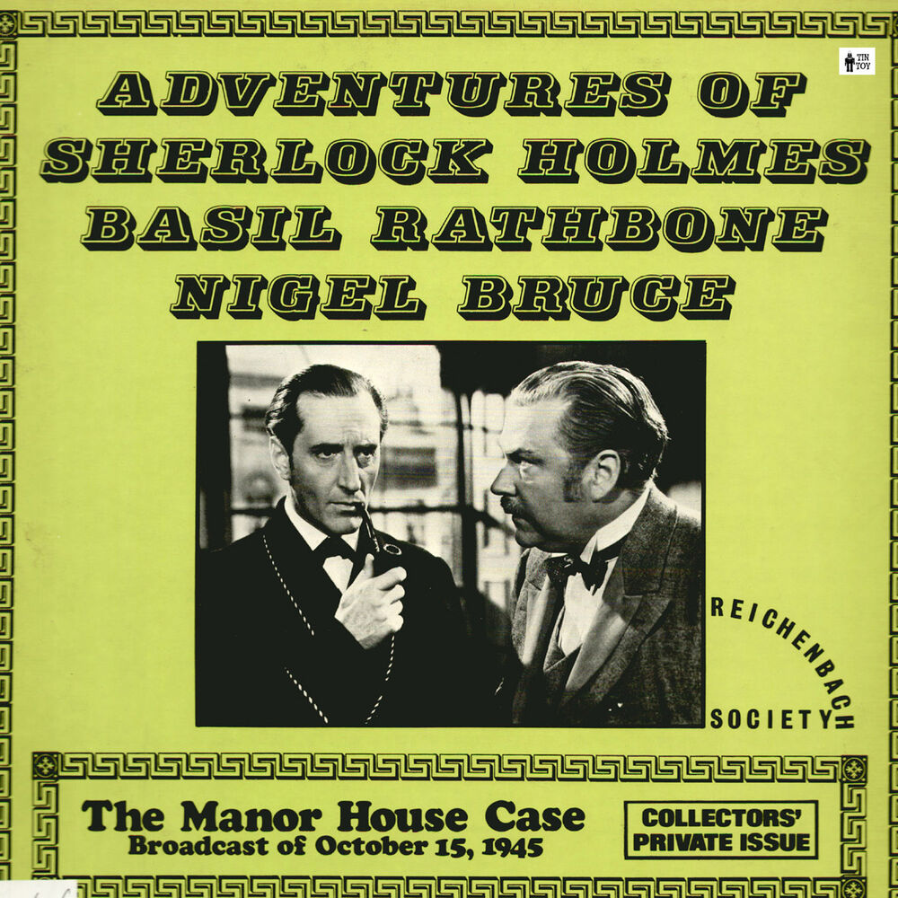 Picture of Adventures of Sherlock Holmes - The Manor House Case and the Great Gandolfo