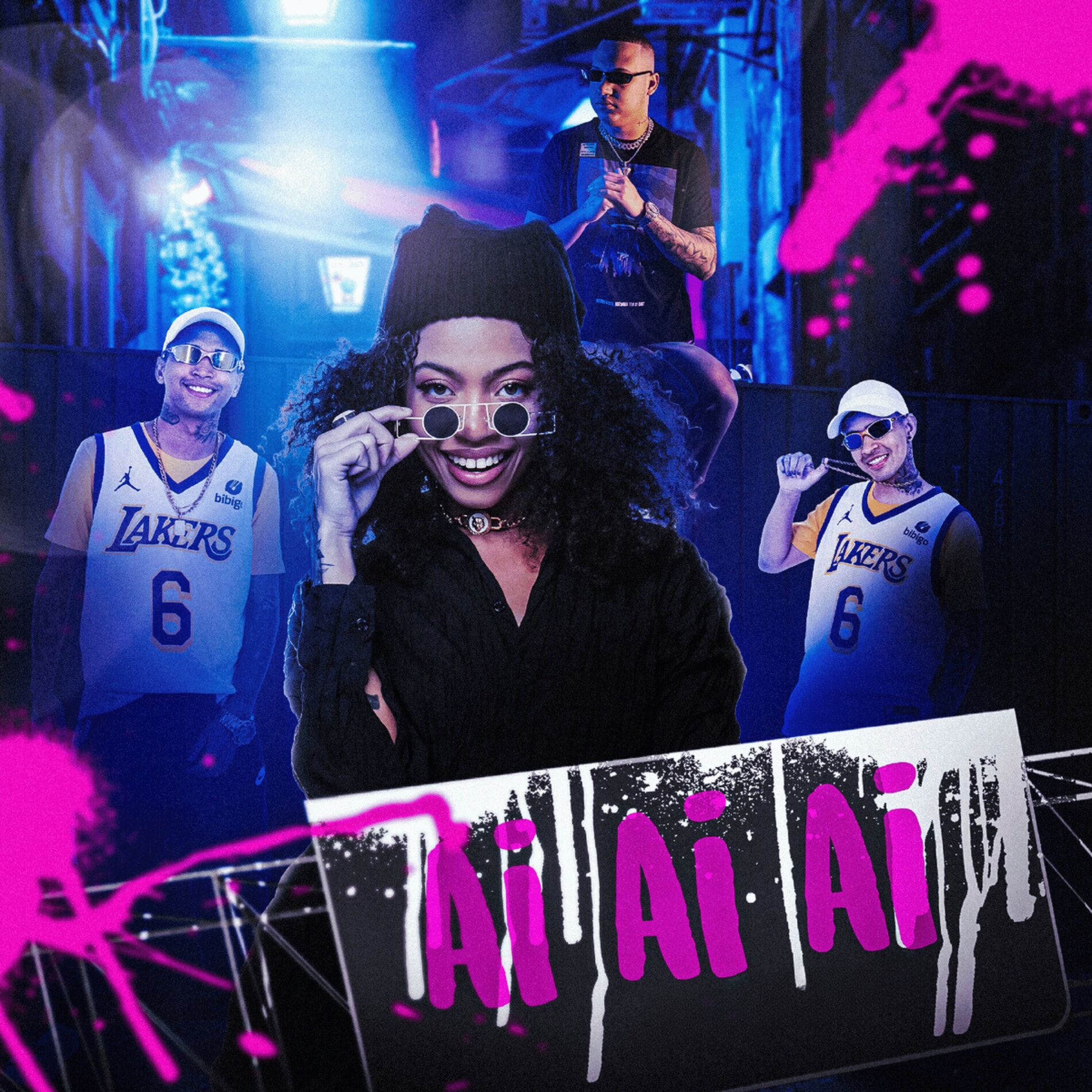 Album cover of AI AI AI