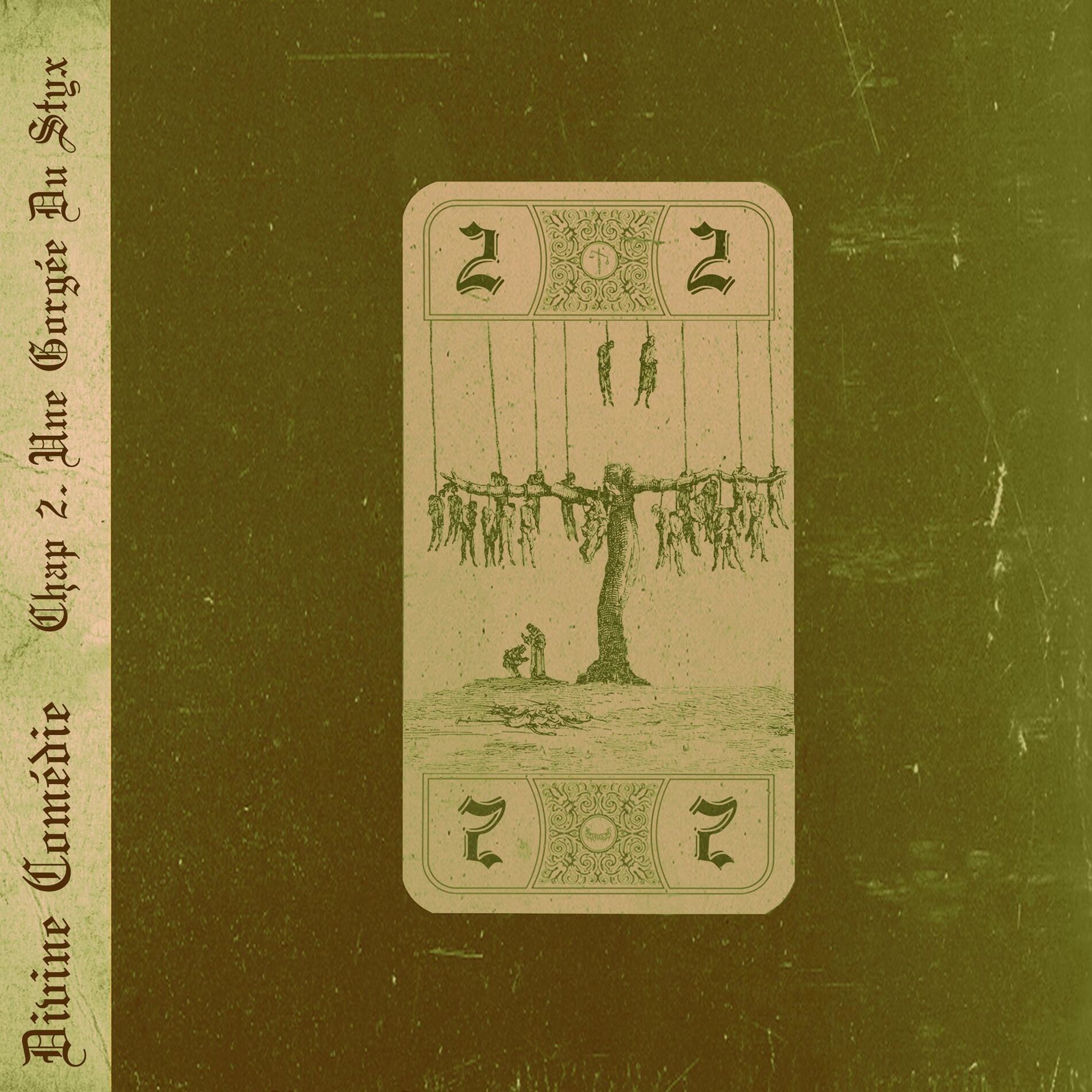 Album cover of Divine Comédie, Chap. 2 : Une Gorgée Du Styx