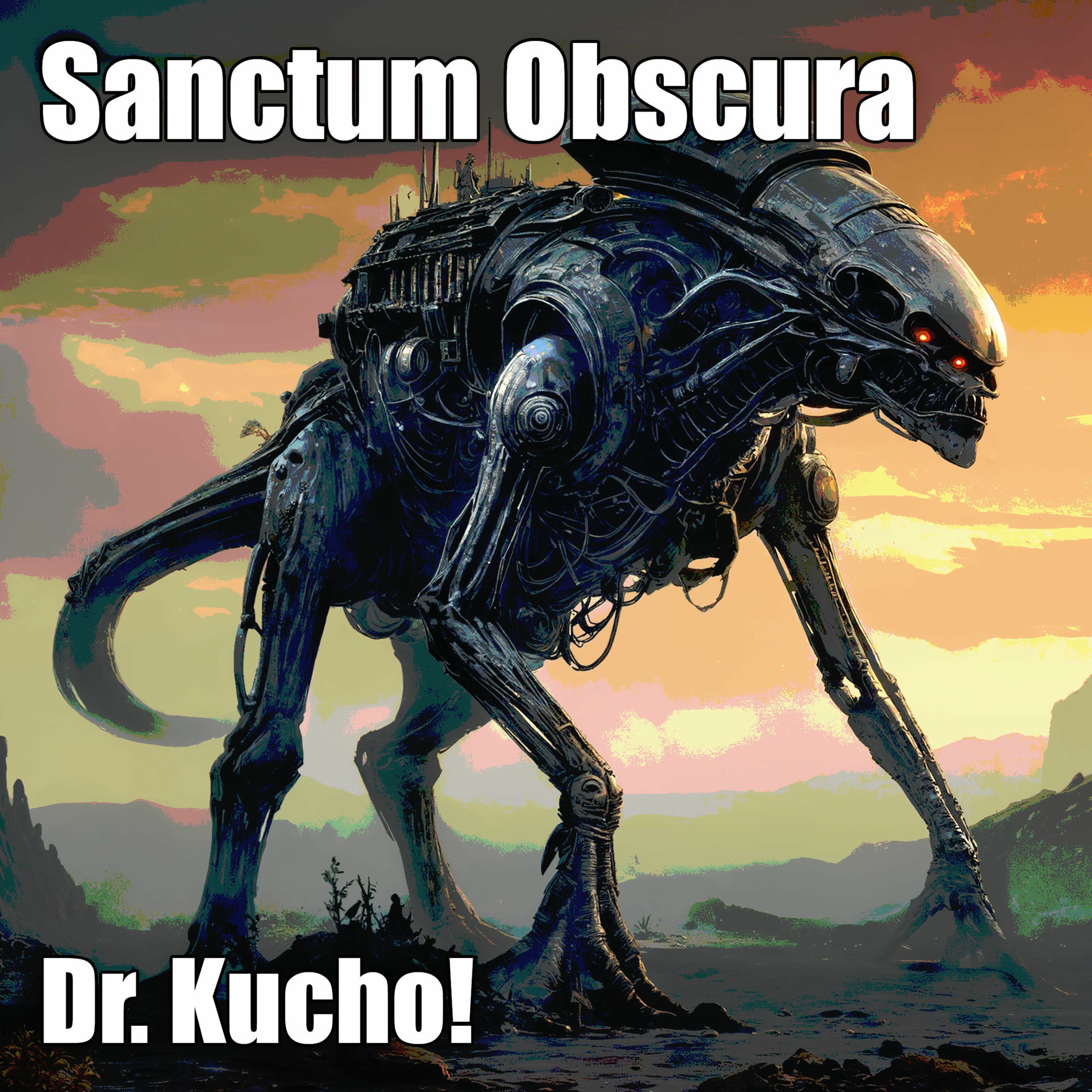 Album cover of Sanctum Obscura