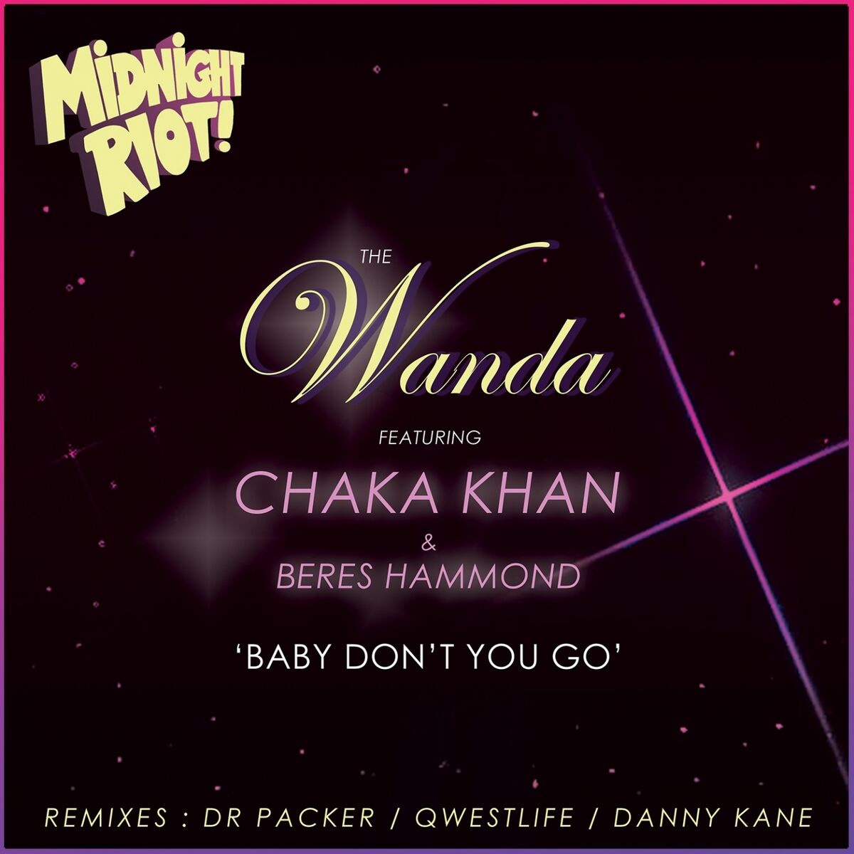 Album cover of Baby Don't You Go