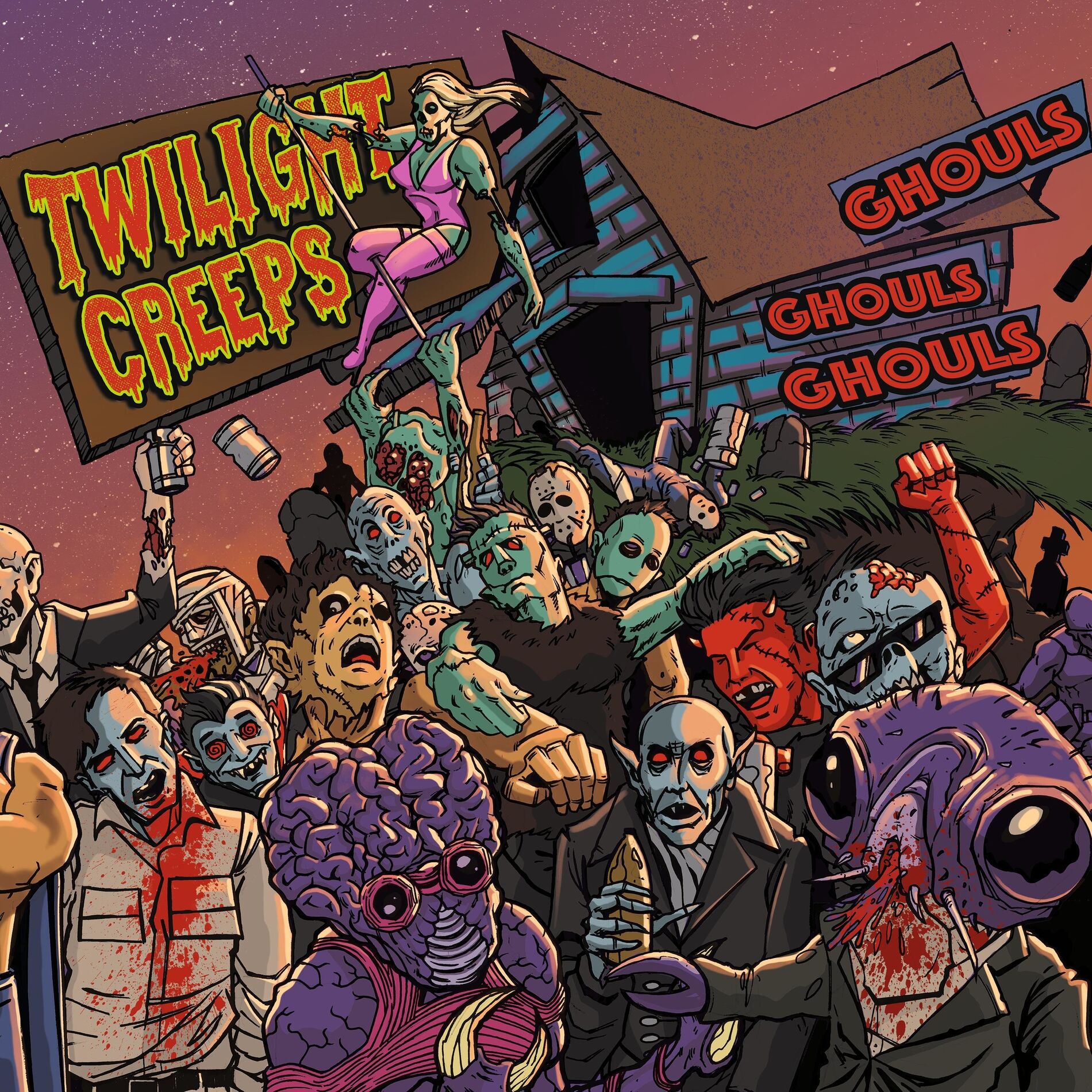 Album picture of Ghouls, Ghouls, Ghouls